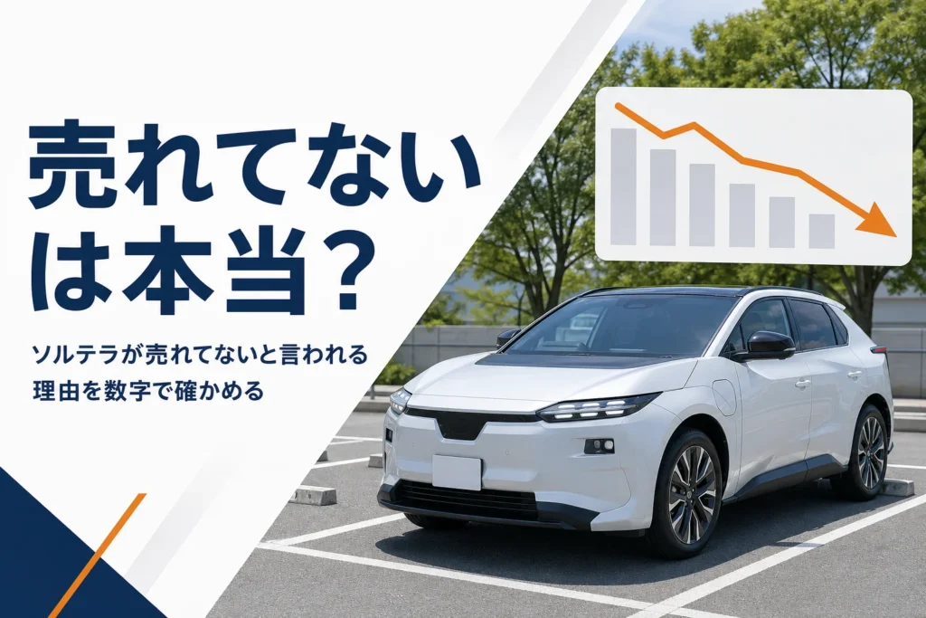 ソルテラの評判と価格の変化をイメージした画像